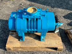 Tuthill Rotary Positive Displacement Blower, Model 5511-A3L2CV1-A-4, S/N 3870342011, MAWP 100, Max