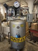 Ingersoll Rand Aprox.5 hp Reciprocal Compressor, Model 232-5N, S/N 30T-6-178 (Located Brooklyn NY)