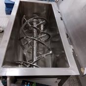 Ross 5 Cu.Ft. Ribbon Blender, Model 42N-05S, S/N 210116, Volt 230/460, 3 Phasse, 30