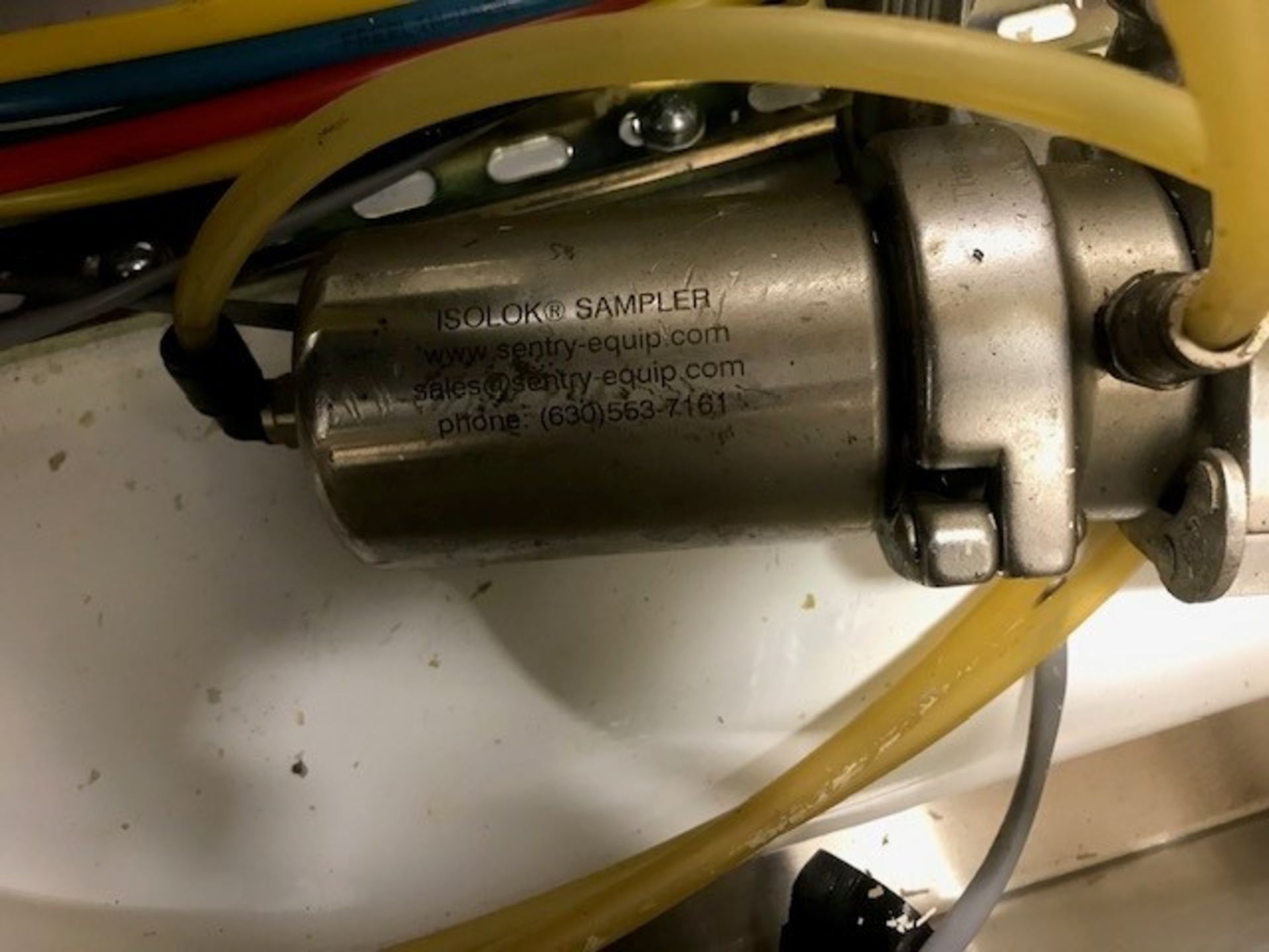 Isolok Sampler with S/S Enclosure and Air Solenoids (Loading Fee $50) (Located Bismarck, ND) - Image 2 of 2