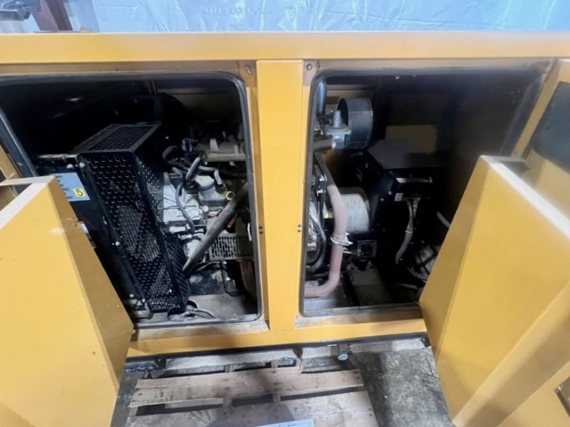Olympia Natural Gas Operated Generator, Model G30F3, S/N OLY00000KNCO1173, Mfg. 2007, Model of - Image 4 of 11