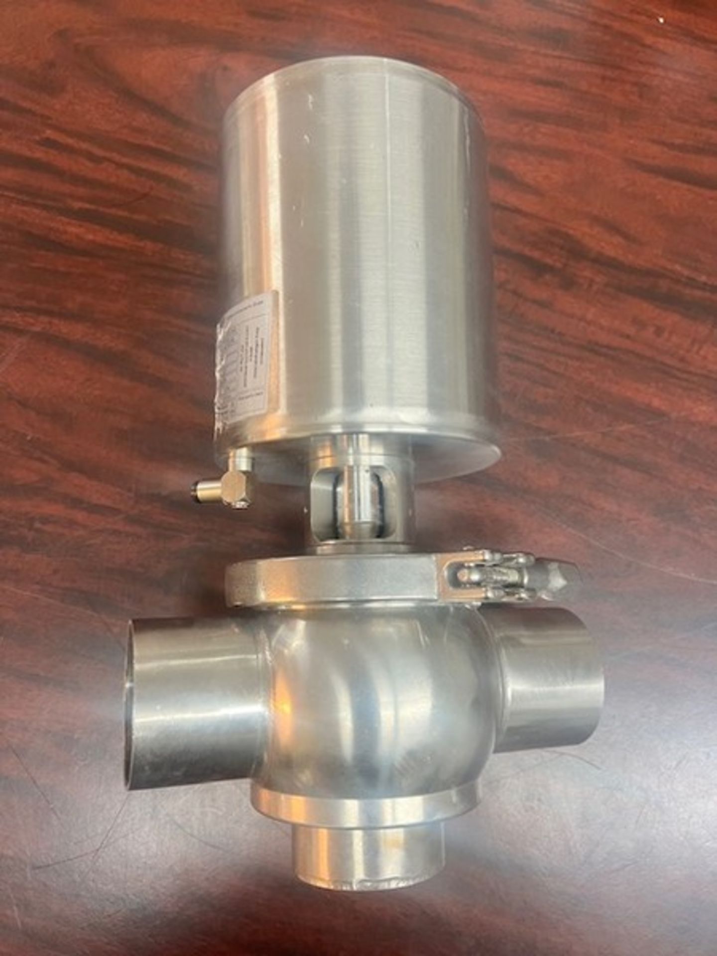 Lot of (3) Air Valves consisting of (2) Sudmo 2" Crossbody Air Valves with Stainless Stems and (1) - Image 5 of 10