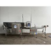 LOMA IQ3 Metal Detector, S/N QPB45-20-21856D, All S/S, Variable Speed, Belt Dimensions Aprox. LxW