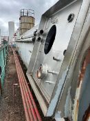 DairyCraft 42,000 Gal. Silo, Aprox. 55' Long x 160