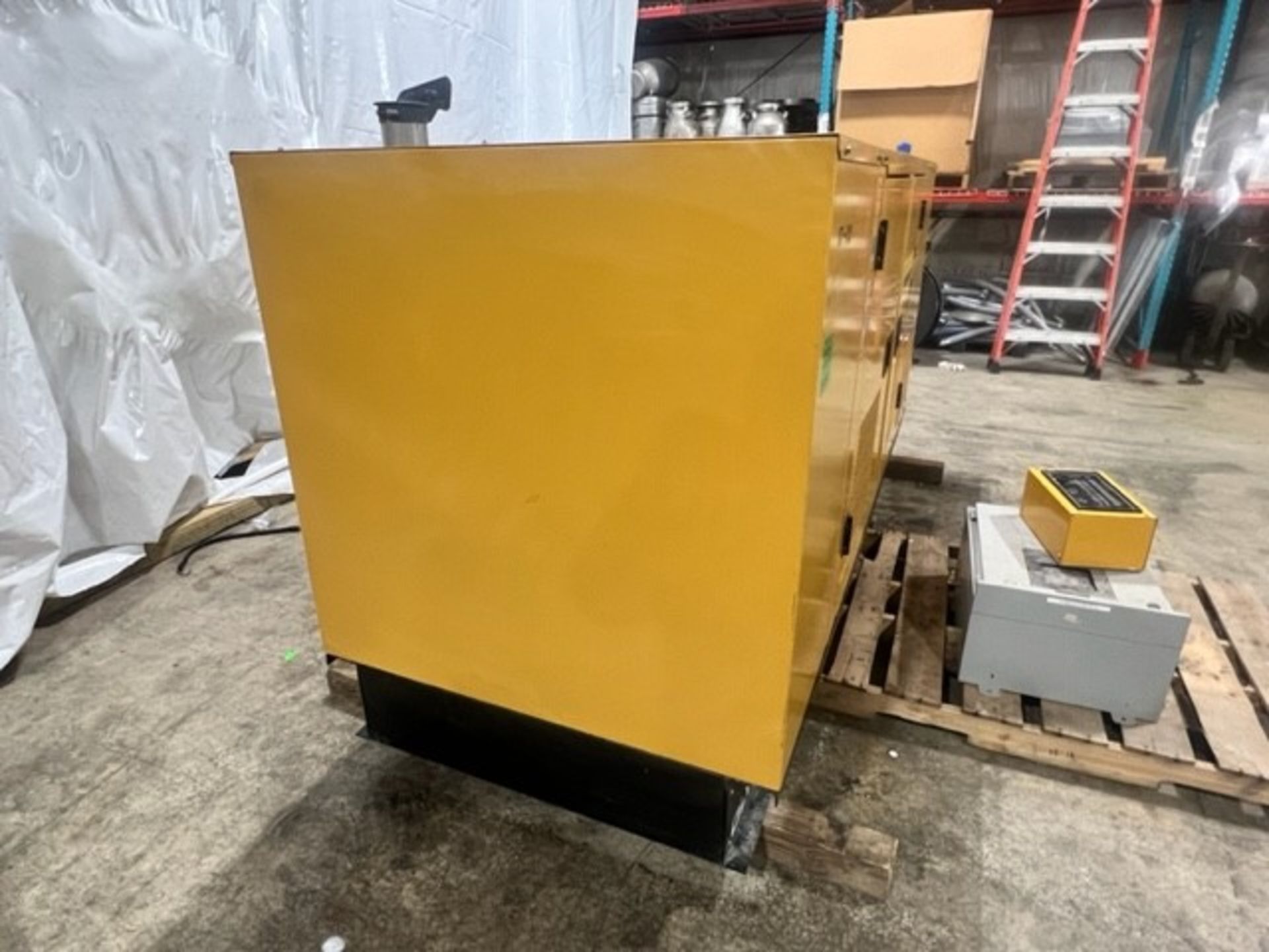 Olympia Natural Gas Operated Generator, Model G30F3, S/N OLY00000KNCO1173, Mfg. 2007, Model of - Image 3 of 11