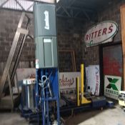Lantech Pallet Wrapper, Model Q300XT, S/N QX003604, Volt 120 (Located Fort Worth, TX) (Loading