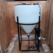 Aquafina SL-1 Ultraviolet Disinfection Unit, S/N FS, Yr. 04/2019, Volt 115 with 60 Gal. Tank and