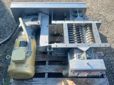 Machine & Process Design Grinder with Baldor 7.5 hp Electric Motor, 1770 RPM, 230/460 Volts Aprox.