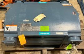 Siemens Aprox. 800 hp Electric Motor, S/N 3006464598-10, Volts 4800, RPM 3560, Frame 501)S - NEVER