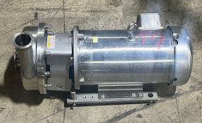 Alfa Laval 5 hp Centrifugal Pump, Model LKH20 with 2