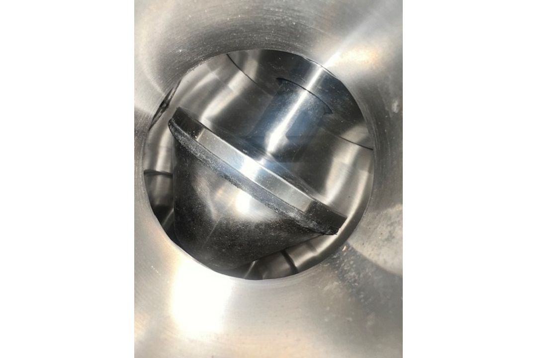 Alfa Laval 2.5" Type Unique 7000 Stop Air Valve, S/N 21531312423 with Stainless Stem (Loading Fee $ - Image 3 of 7