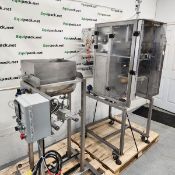 Weighpack Systems Pouch Filling System, mod. Vertek Bagger Junior, ser. no. 3960 equipped with a