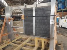 APV Crepaco ST Plate and Frame Heat Exchanger, S/N 22720 (Stock #409350) (Loading Fee $400) (