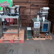 Multi-Function Automatic High Speed Auto Bagger with Two Vibrating Feeders, 110 Volt (Loading Fee $