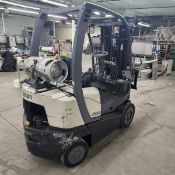 Crown 8,000 lb. Capacity Forklift, Model C-5 10001-40, S/N 9A233081, Year Mfg. 2018, Type LP Propane