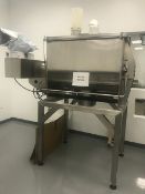 Complete Lenis 4-Line Stick Powder Packaging Machine includes 9 ft. Max Lifting Height S/S 316