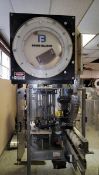 BINER ELLISON ROTARY CAPPER, MODEL: CAPPER, SERIAL: RC1565589 (Loading Fee $100) (Located Belle