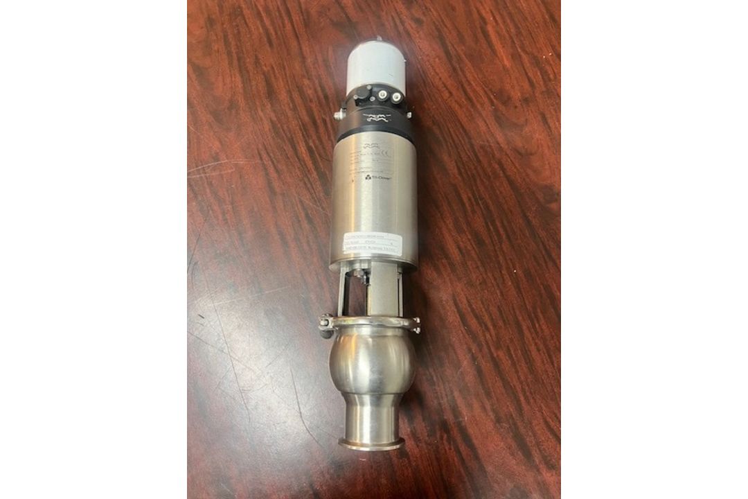 Alfa Laval 2.5" Type Unique 7000 Stop Air Valve, S/N 21531312423 with Stainless Stem (Loading Fee $ - Image 1 of 7