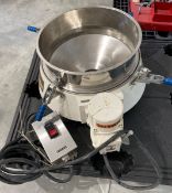 Russel Finex Compact Sieve Shaker, Model: 17240, Serial: D12137, As shown in photos. (Located