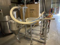 Filler; CIP Tank; Table (Loading Fee $300) (Located Dixon, IL)