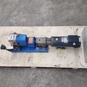 Viking Pump model S2S Duralube 1.5'' 180volts dc. Comes with control panel with VFD (Simple Loading