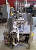 BWI HOLMATIC ROTARY CUP FILLER SEALER (Loading Fee $100) (Located Belle Glade, FL)
