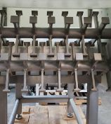 Sollich delumper 208 / 480 volts 3 phases 60 hz Dimensions:62 inch high x 100 inch length x 54