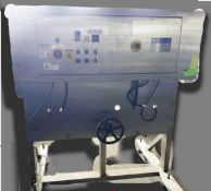 Benison All S/S Construction Shrink Band Oven, Model ES-200, S/N 24N95083100102 with Tunnel