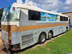 1982 Eagle Bus/Motor Home, VIN 1EUAN6A19CB020341 with Bedroom, Living Room, Kitchen, Shower/Bath (