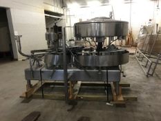 Fogg 18-Valve Right Hand Bottle Filler, Model KG-18 (Loading Fee 500) (Located Bismarck, ND)
