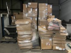 Whole 4 pallets, 137 air filters: New filters. Grainger#: 2DBW2; 11Z801(6); 2GHT1(2); 2GGW3(3);