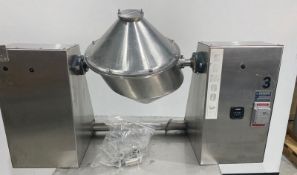 Gemco Lab Blender With Bar, Model: LB, Serial: LB-86257. Table is not included with this unit. As