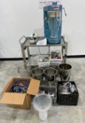 Aeromatic Strea1 Fluid Bed Dryer/Granulator. Model: Strea, Serial 31014 2, Unit comes with 6