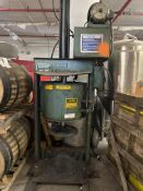 Consolidated Baling Machine Barrel Compactor, 230 Volt (Loading Fee $100) (Located Brooklyn, NY)