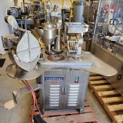 Encapsulator CAPSUGEL PD8, capsule filler Capsugel, as is 208v, 3ph. (Item #101Y) (Simple Loading