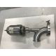 Tri-Clover Tank Air Valve, Model 262-57M-2-1/2-316, S/N 230638-001 with 4" Tank Side, 2.5" Discharge - Image 1 of 2