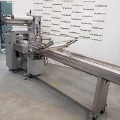 Doboy Model Stratus Horizontal Flow Wrapper, food and cosmetical grade, up to 50 packages per minute