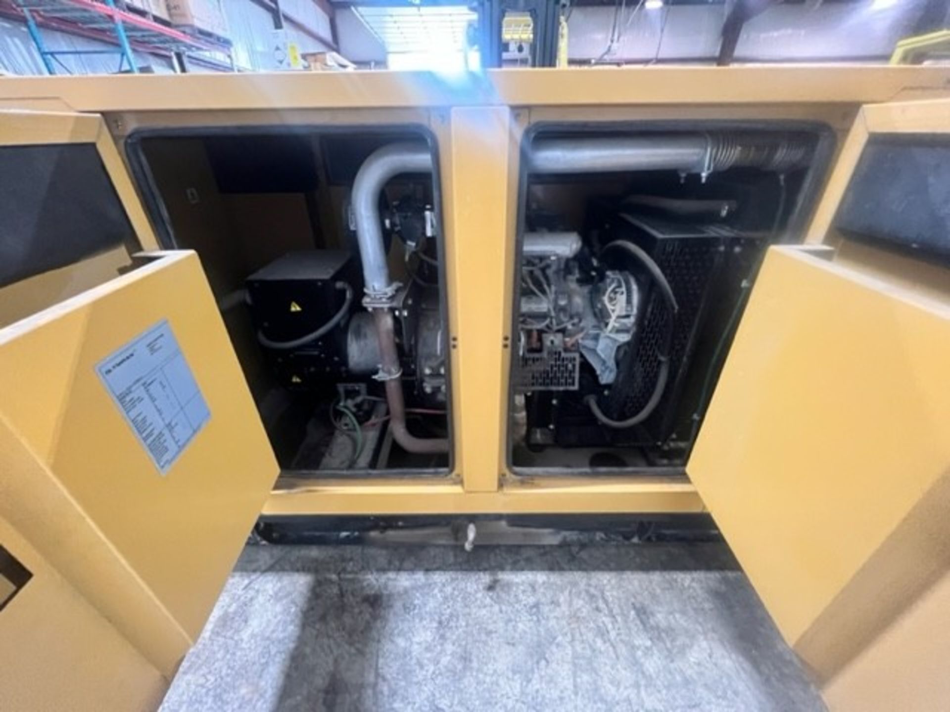 Olympia Natural Gas Operated Generator, Model G30F3, S/N OLY00000KNCO1173, Mfg. 2007, Model of - Image 9 of 11