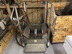 Clean Logix Automatic Walk-Through Boot Washer, Model BLX-800-DAF, S/N / VIN 150-717-0001,