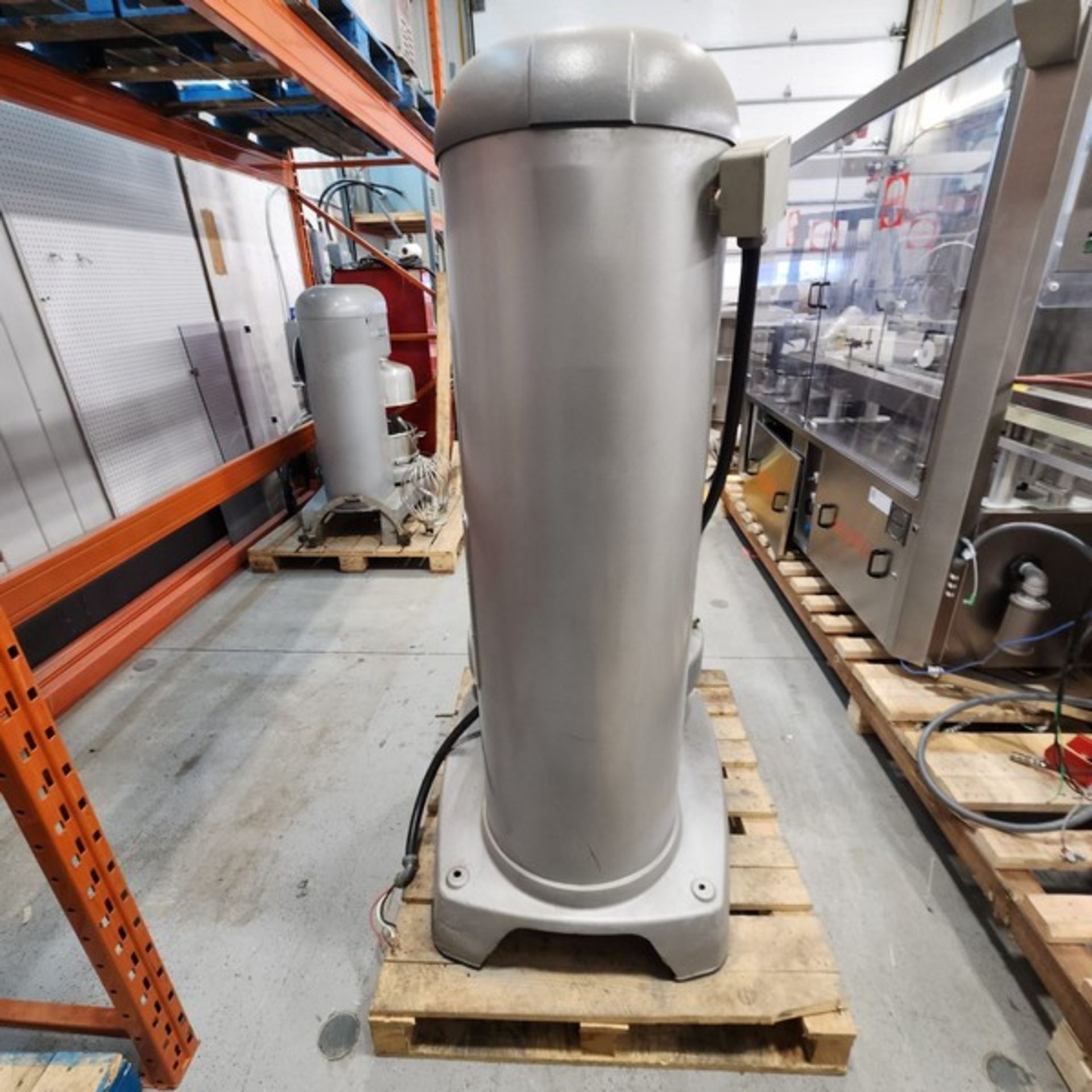Hobart Mixer Model Legacy HL 1400N Serial Number 31-1464-783 with Bowl 140 pint. Flat aluminium - Image 5 of 5