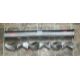 Aprox. 4" Stainless inline Admixer with Tri-Clamp Ends (Load Fee $50) (Located Harrodsburg, KY) - Image 1 of 4
