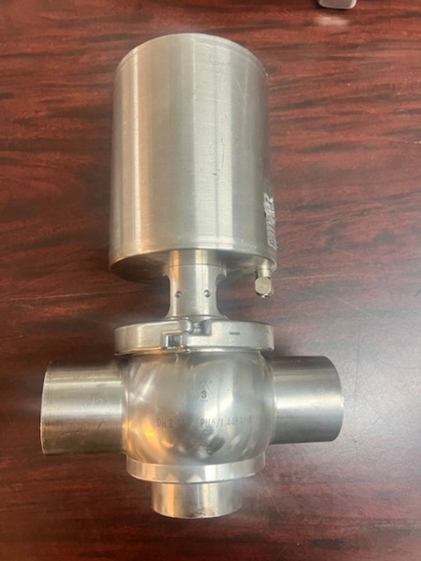 Lot of (3) Air Valves consisting of (2) Sudmo 2" Crossbody Air Valves with Stainless Stems and (1) - Image 2 of 10