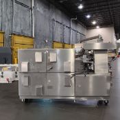 Rose Forgrove 602 S/S Flowpak, S/N 50925, Yr. 2005, Volt 480, 3 Phase (Located Fort Worth, TX)