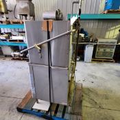 Hobart Washing machine system Model No. MA15 480volt 3ph 60hz 11.6amps (Item #103X) (Simple