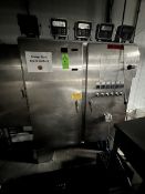 2-DOOR S/S ELECTRIC CONTROL PANEL, INCLUDES COMPACTLOGIX L33ER CONTROLLER, VFDS AND MORE