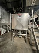 BREDDO 400 GALLON LIKWIFIER, MODEL LDT, S/N D-150128-1-0005, DIRECT DRIVE AGITATION, LOAD CELLS,