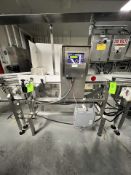 FORTRESS STEALTH CONVEYORIZED METAL DETECTOR WITH AIR BLOW REJECT, APERTURE APPROX. 7 IN. W X 13-1/2