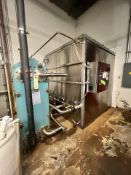 GIRTON S/S ICE BUILDER, MODEL 7208 KING ZERO, S/N 20050101