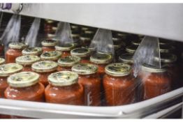 BULK BID FOR COMPLETE JAR FILLING LINE. INCLUDES LOTS 1-23A. SUBJECT TO PIECE MEAL BIDDING.