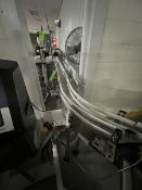 PRODUCT CONVEYOR, APPROX. 5 IN. W X 180 IN. L